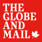 The Globe and Mail Logo white text