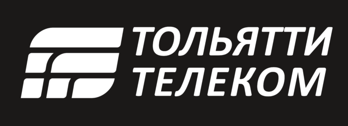 Togliatti Telecom Logo black