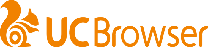UC Browser Logo squirrel horizontally