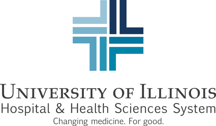 University of Illinois Hospital & Health Sciences System Logo old