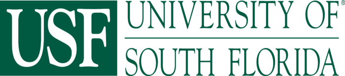 University of South Florida Logo old text