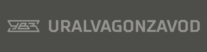 UralVagonZavod Logo black