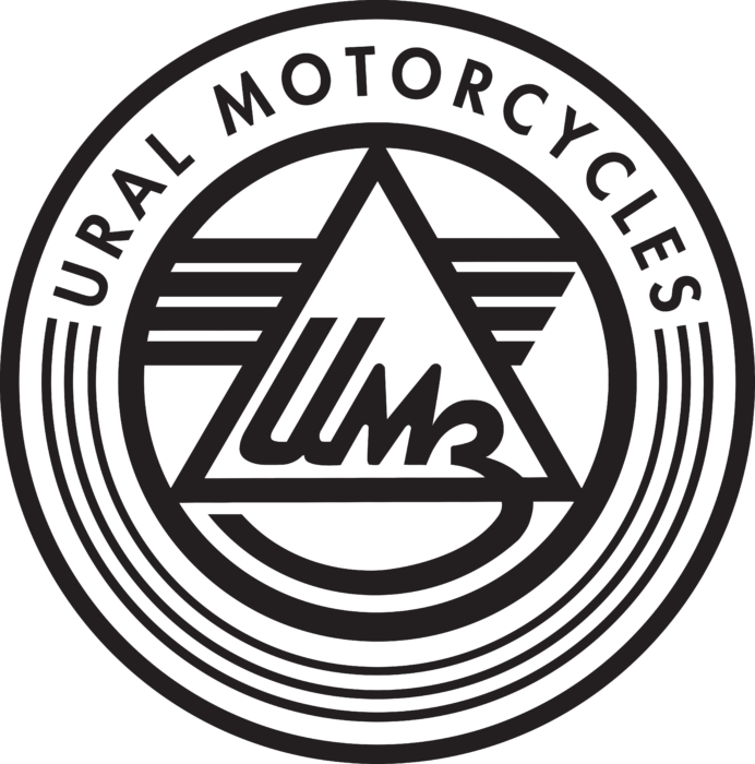 Uralmoto Logo black