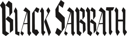 Black Sabbath Band Logo
