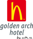 Golden Arch Hotel Logo