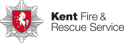 Kent Fire and Rescue Service Logo