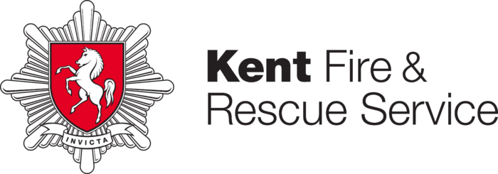 Kent Fire and Rescue Service Logo