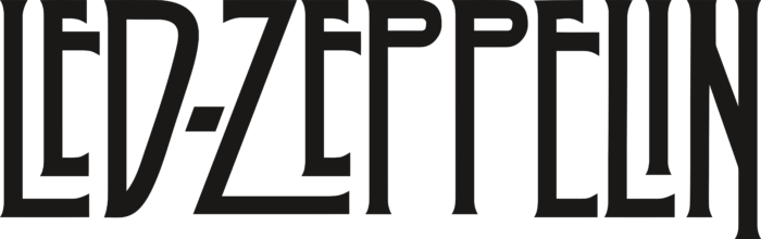 Led Zeppelin Logo text