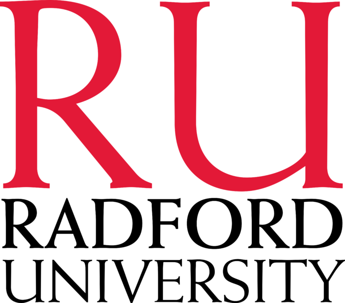 Radford University Logo old