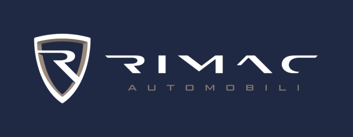 Rimac Automobili Logo horizontally color dark