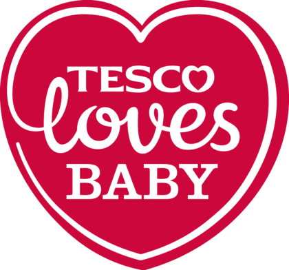 Tesco Loves Baby Logo