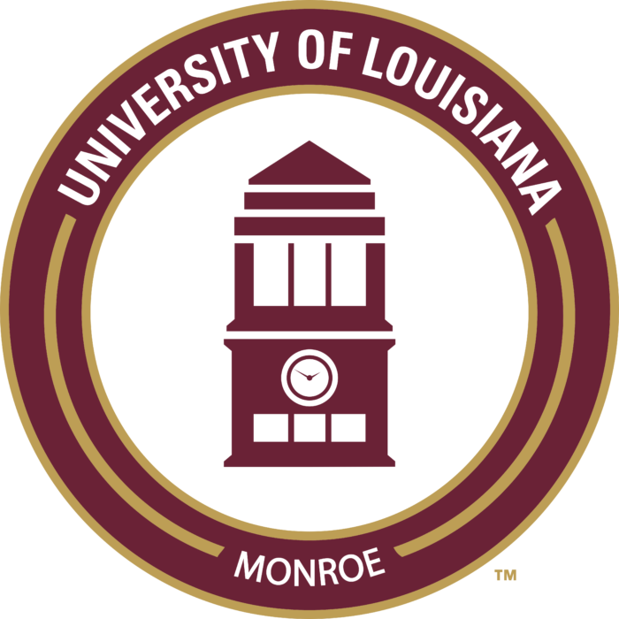 University of Louisiana at Monroe Logo old full