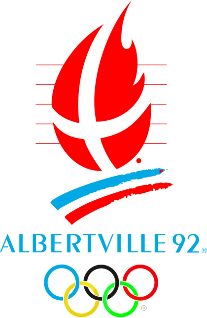 Albertville 1992, XVI Winter Olympic Games Logo