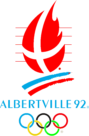 Albertville 1992, XVI Winter Olympic Games Logo