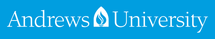 Andrews University Logo blue