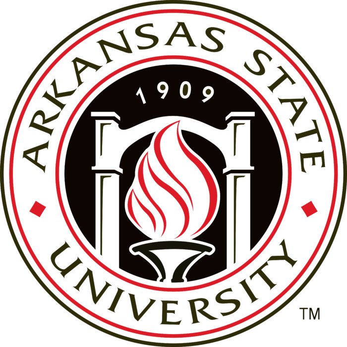 Arkansas State University Logo full