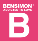 Bensimon Logo white text