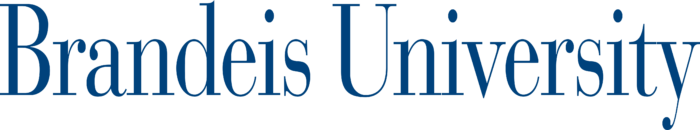 Brandeis University Logo old