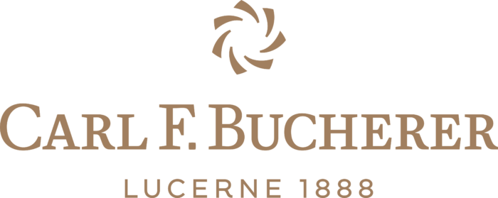 Carl F. Bucherer Logo gold