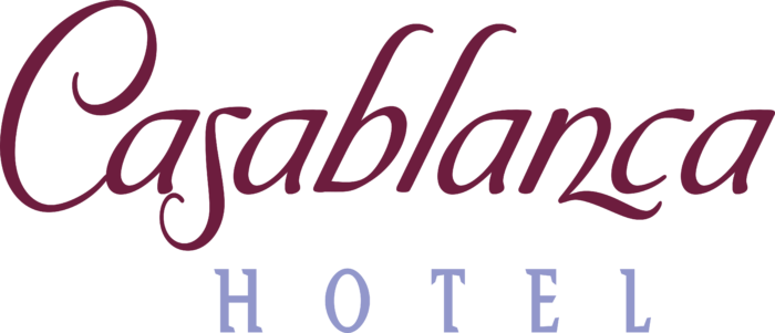 Casablanca Hotel Logo text
