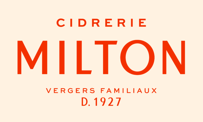 Cidrerie Milton Logo