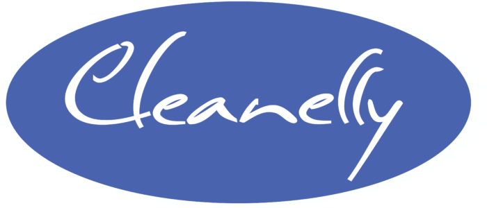 Cleanelly Logo blue