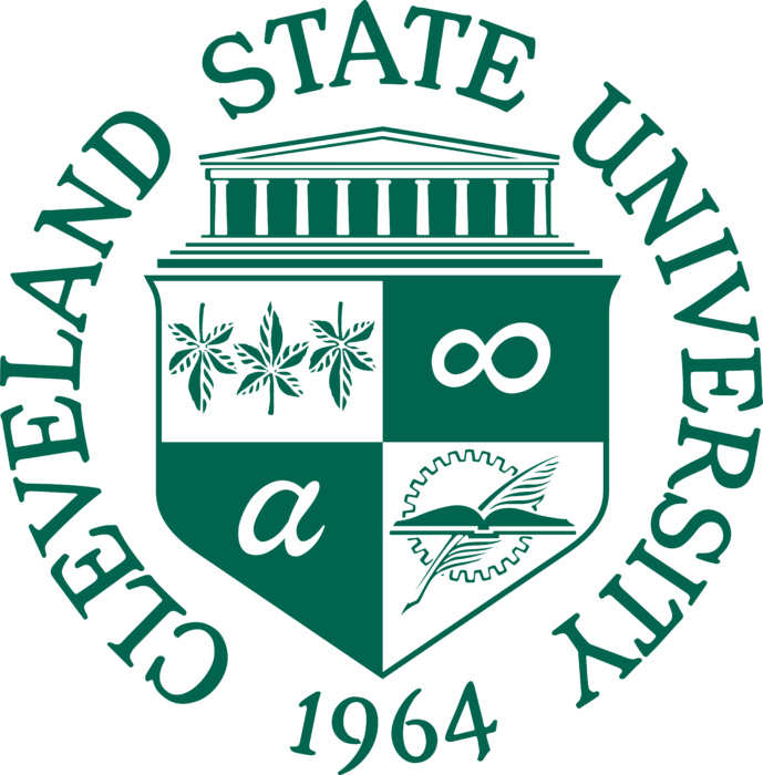 Cleveland State University Logo full