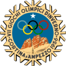 Cortina d'Ampezzo 1956, VII Winter Olympic Games Logo