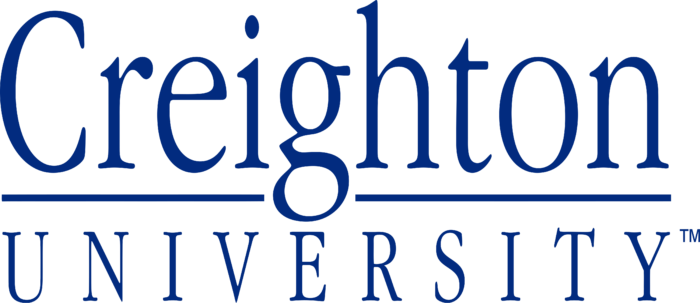 Creighton University Logo text