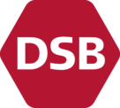 Danish State Railways Logo full