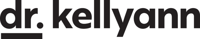 Dr. Kellyann Logo text