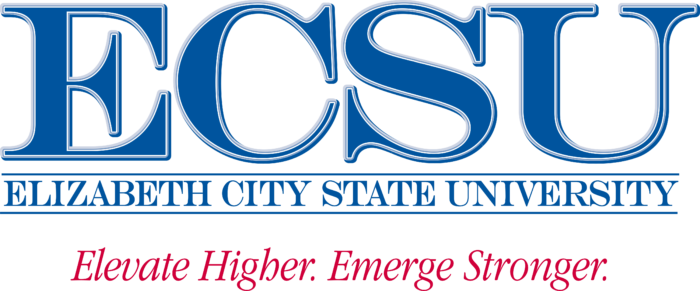 Elizabeth City State University Logo old