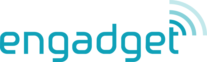 Engadget Logo old full
