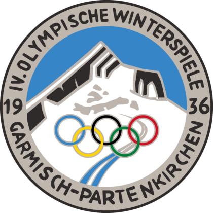 Garmisch Partenkirchen 1936, IV Winter Olympic Games Logo