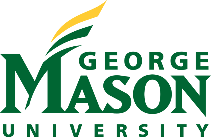 George Mason University Logo text