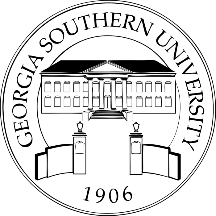 Georgia Southern University Logo black