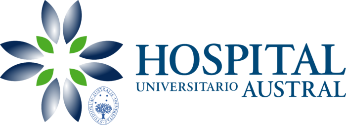 Hospital Universitario Austral Logo horizontally