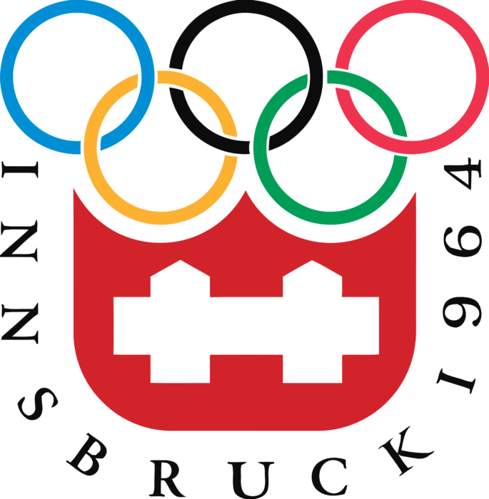 Innsbruck 1964, IX Winter Olympic Games Logo
