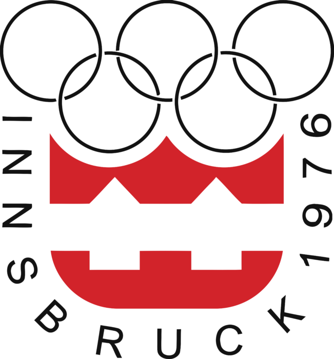 Innsbruck 1976, XII Winter Olympic Games Logo