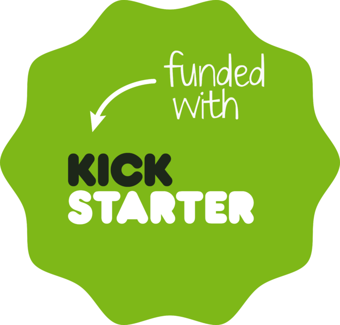 Kickstarter Logo old green