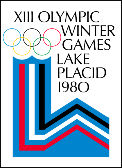 Lake Placid 1980, XIII Winter Olympic Games Logo