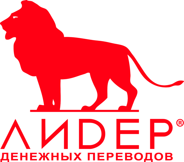 Leader Logo ru red