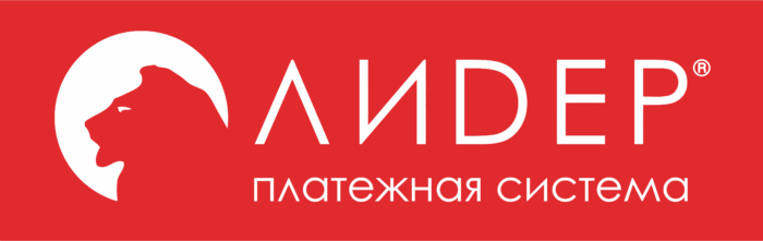 Leader Logo ru white text