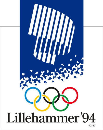 Lillehammer 1994, XVII Winter Olympic Games Logo