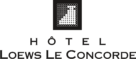 Loews Le Concorde Hotel Logo