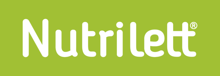 Nutrilett Logo white text