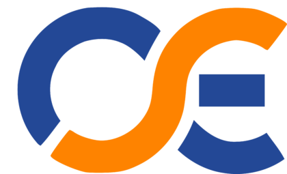 Organismos Sidirodromon Ellados Logo
