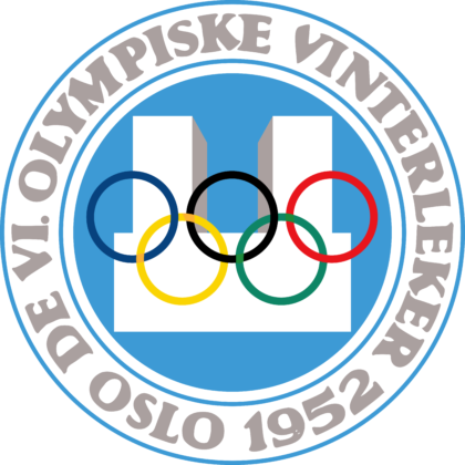 Oslo 1952, VI Winter Olympic Games Logo