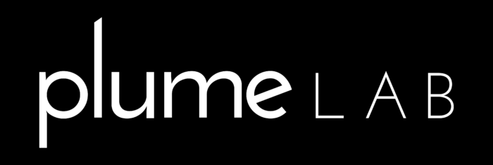 Plume Labs Logo black