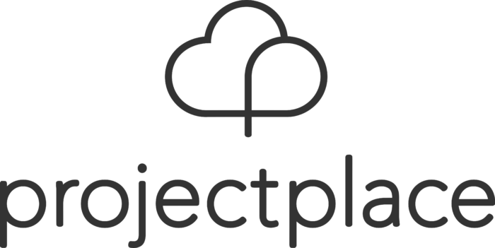 Projectplace Logo black